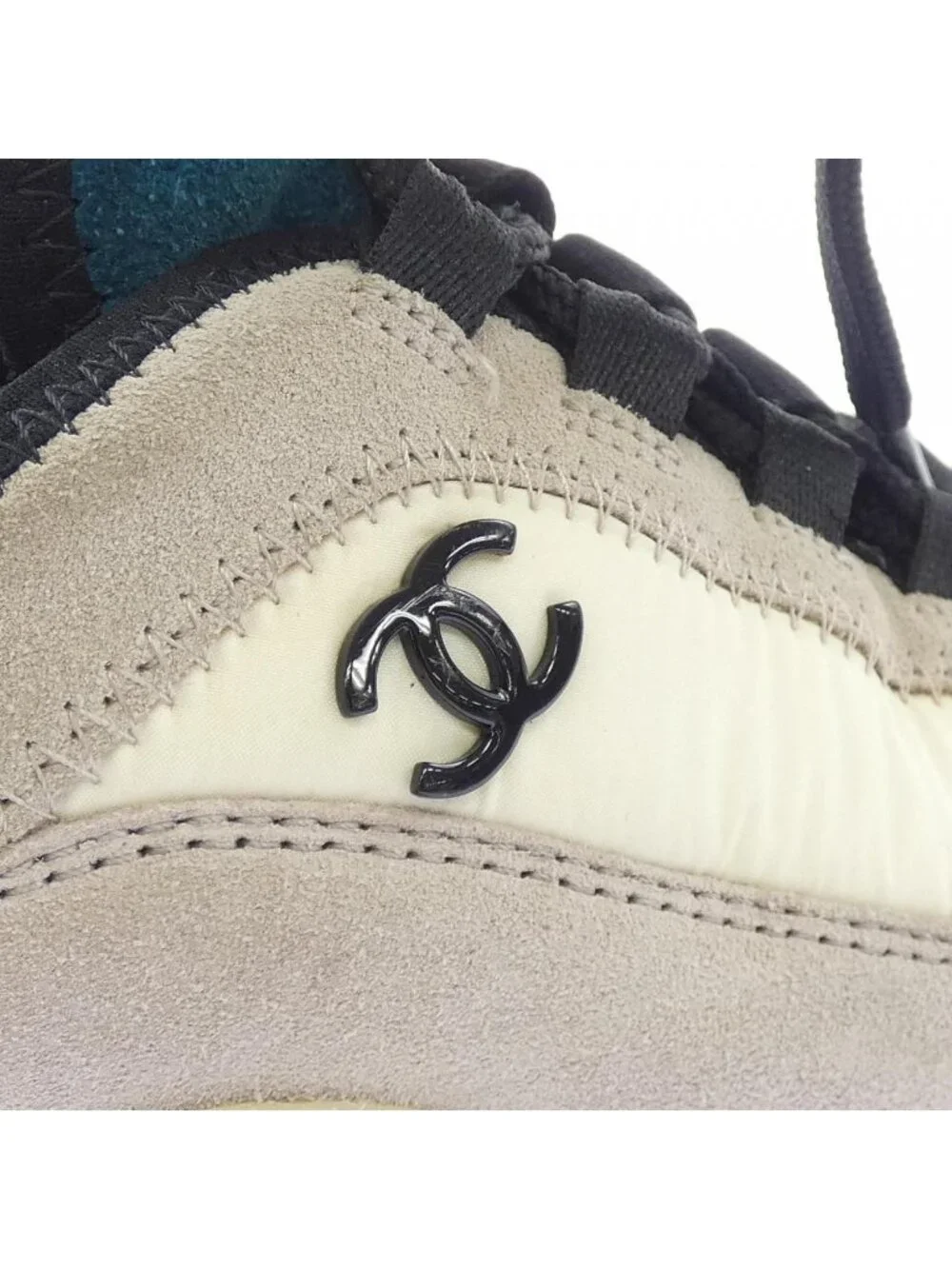 Chanel Sneakers Black